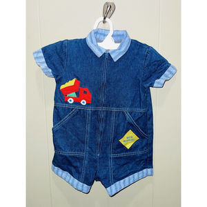 Vintage Demin One Piece